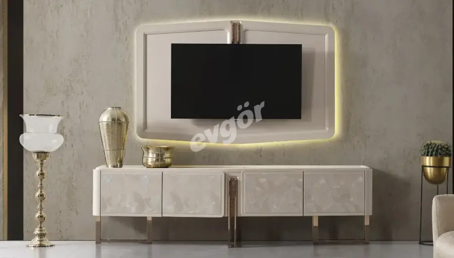 Letonya Modern TV Ünitesi - 1