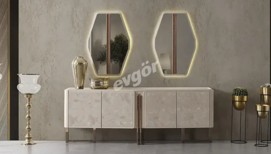 Letonya Modern Yemek Odası - 2