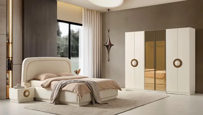 Leza Modern Bedroom - 1