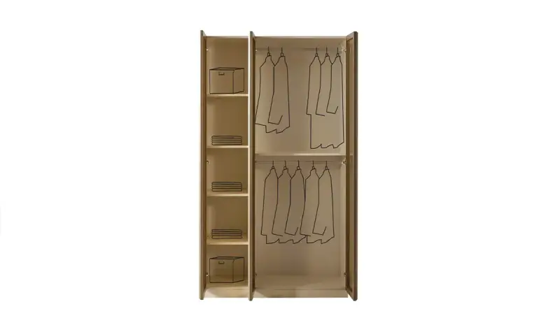 Leza Modern Corner Cabinet - 4