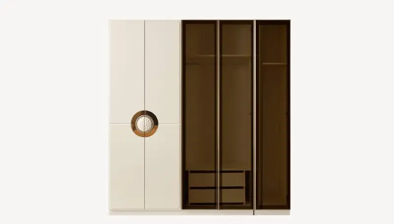 Leza Modern Corner Cabinet - 7