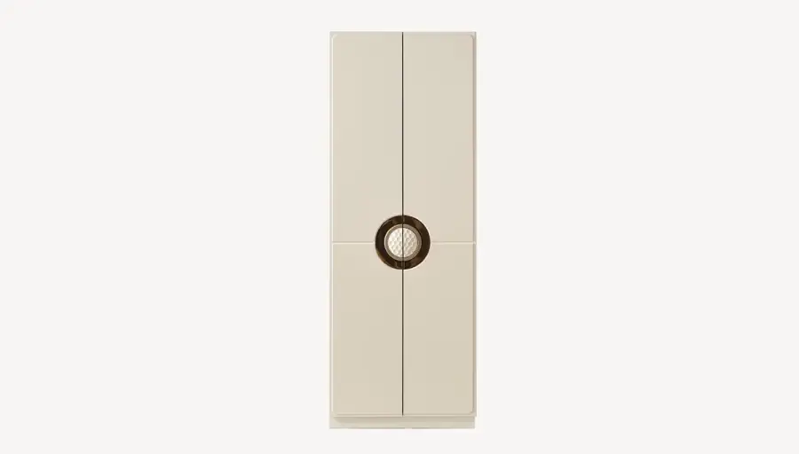 Leza Modern Corner Cabinet - 13