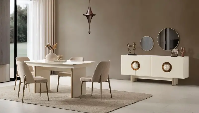 Leza Modern Dining Room - 1