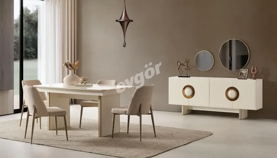 Leza Modern Dining Room - 1