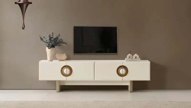 Leza Modern TV Stand