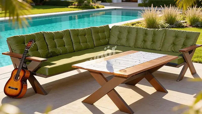 Likya Garden Corner Set