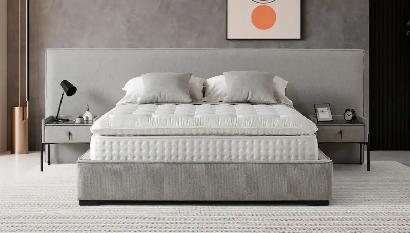 Lilyum Bed and Base Set