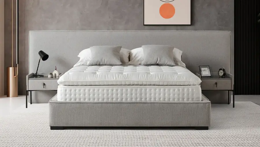 Lilyum Bed and Base Set - 1