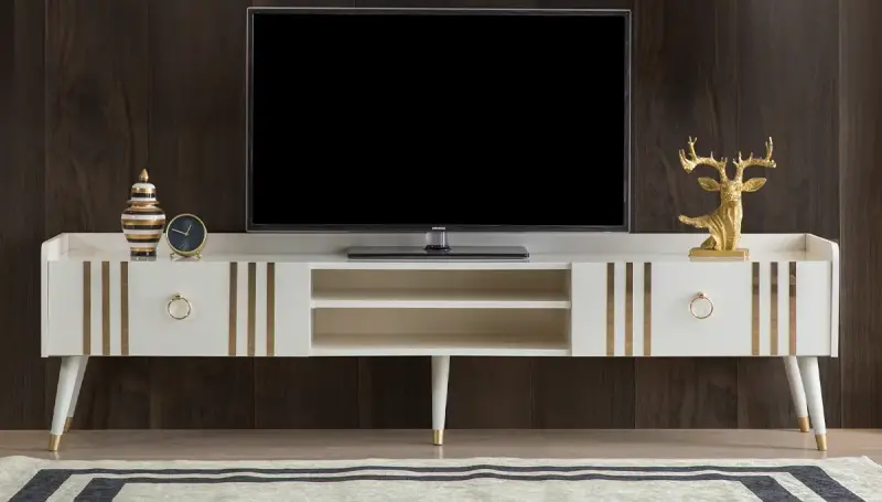 Livada Aytaşı Modern TV Sehpası