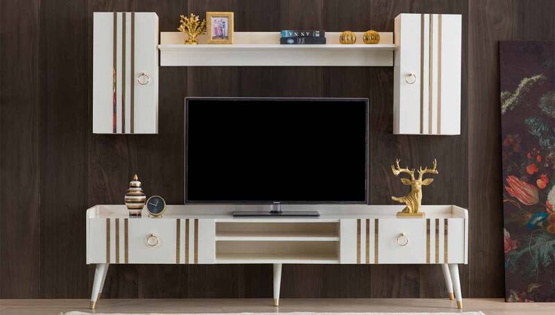 Livada Aytaşı Modern TV Ünitesi