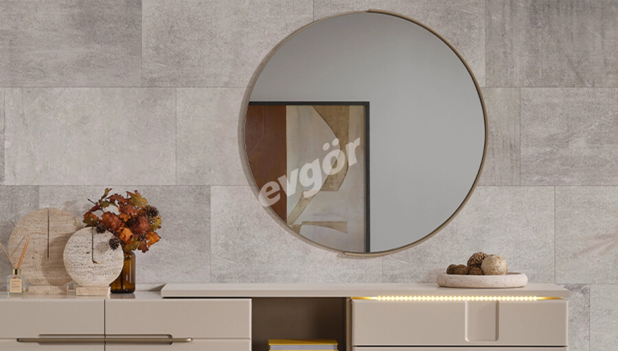 Lizge Modern Konsol Aynası