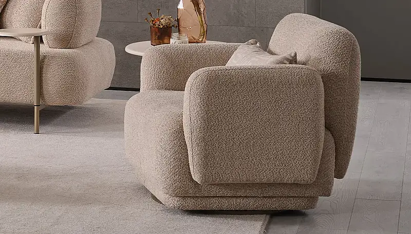Lizge Modern Sectional Sofa Set - 2