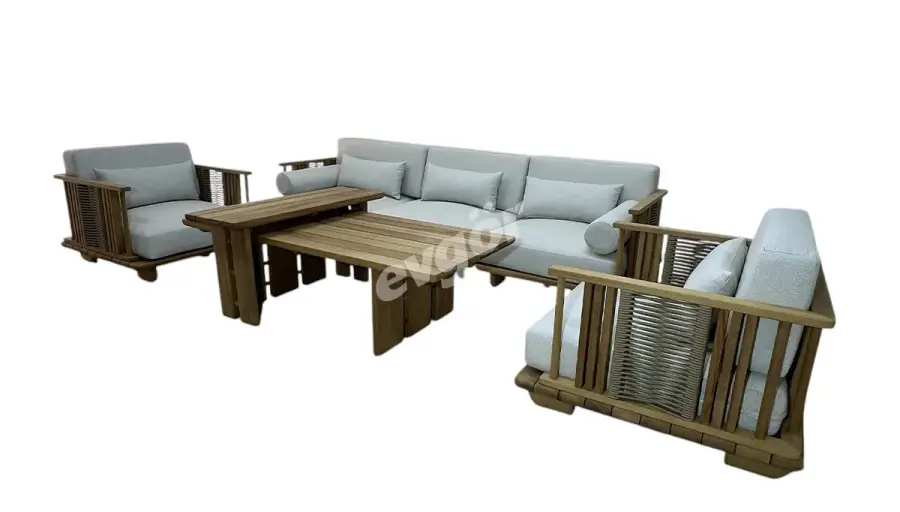 Lodos Outdoor Furniture Set - 1
