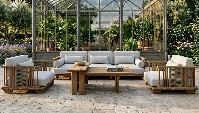 Lodos Outdoor Furniture Set - 2
