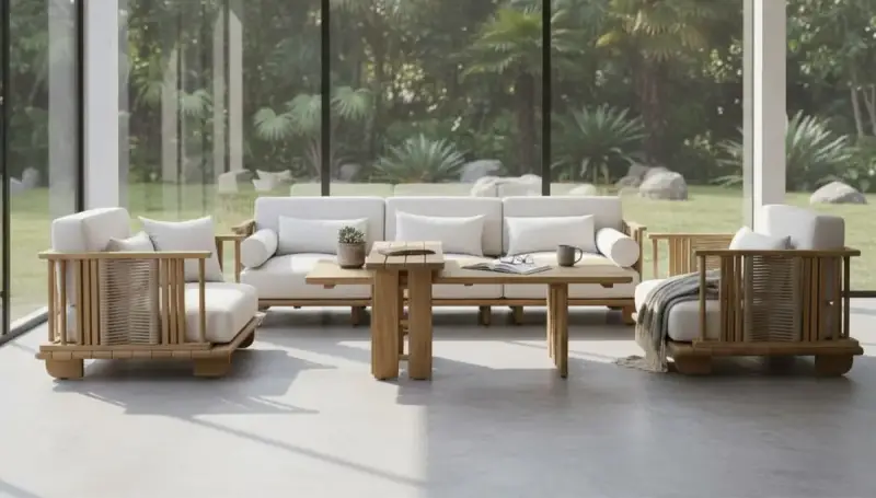 Lodos Outdoor Furniture Set