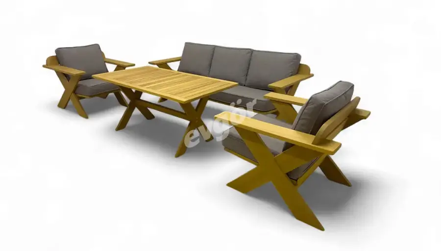 Loft Outdoor Furniture Set - 1