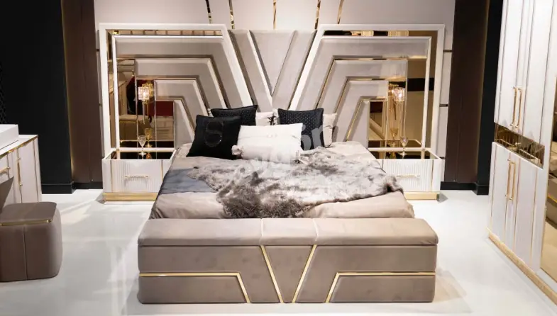 London Lüks Karyola - 1