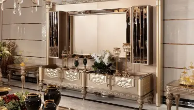 Lopez Art Deco TV Unit