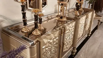 Lopez Art Deco Dining Room - 4