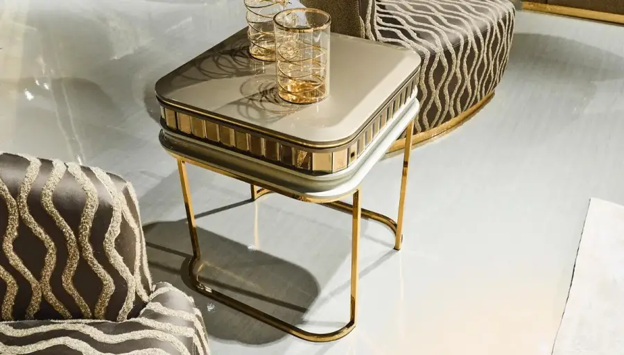 Lora Luxury Sofa Set - 7