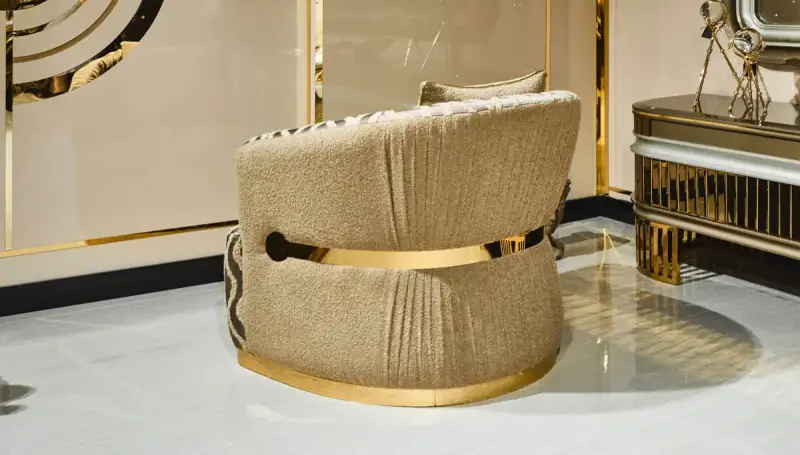 Lora Luxury Sofa Set - 5