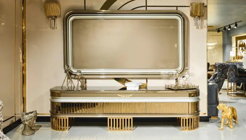 Lora Luxury Sofa Set - 9