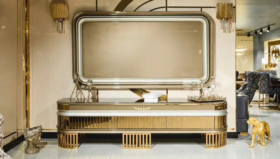 Lora Luxury TV Unit - 1