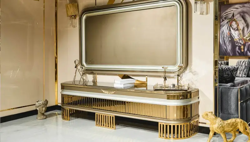 Lora Luxury TV Unit - 2