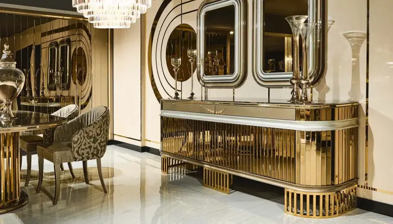 Lora Luxury Dining Room - 6