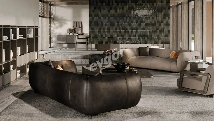 Lorenzo Modern Sofa Set - 1