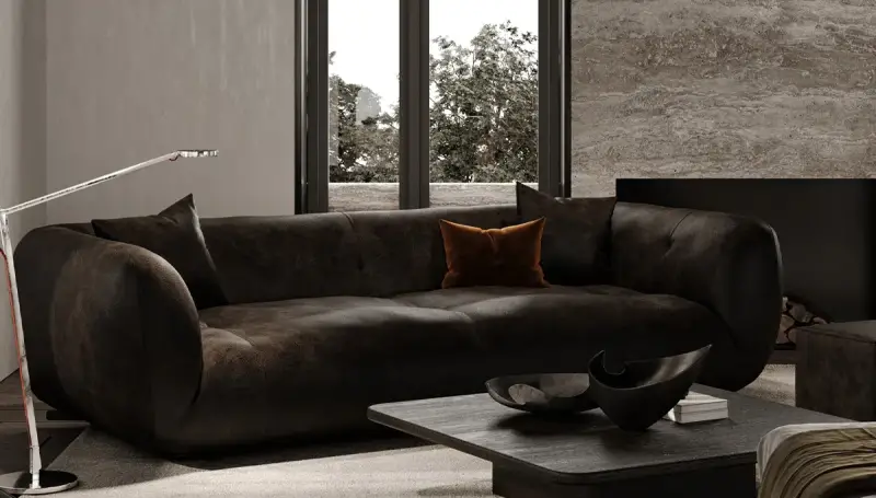 Lorenzo Modern Sofa Set - 4