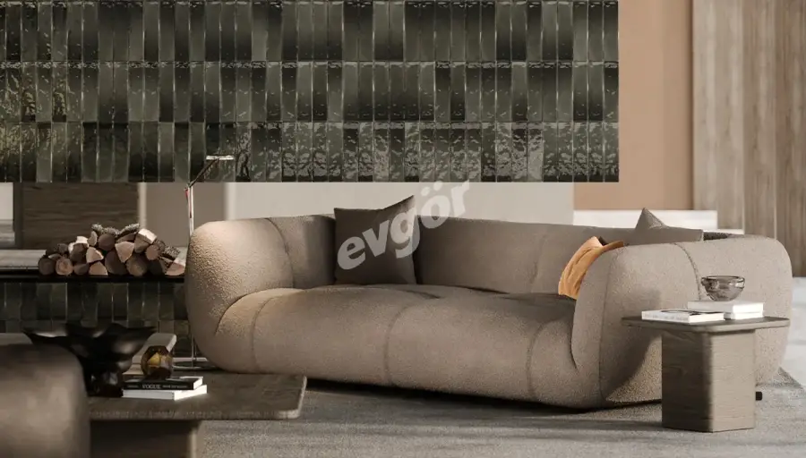 Lorenzo Modern Sofa Set - 3