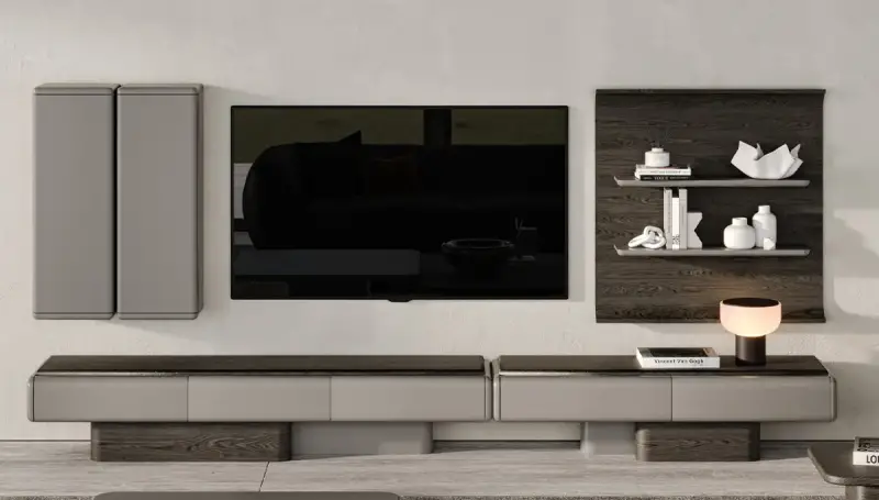 Lorenzo Modern Wall Unit