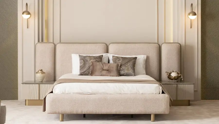 Loria Modern Bedroom - 4