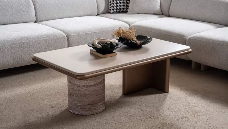 Lorraine Modern Sectional Sofa Set - 4