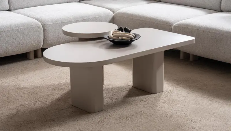 Lorraine Modern Sectional Sofa Set - 5