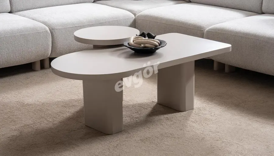 Lorraine Modern Sectional Sofa Set - 5