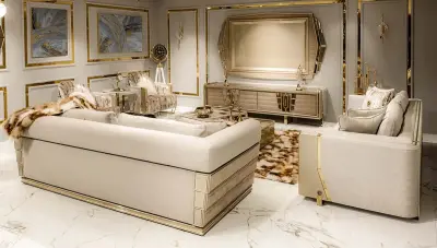 Lortela Luxury Sofa Set - 2