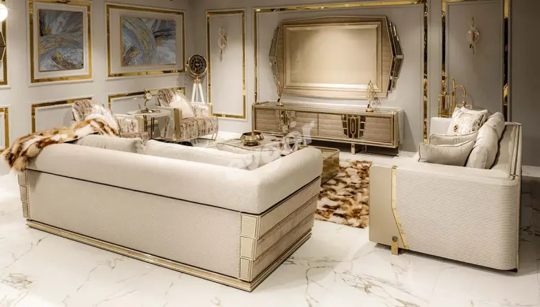 Lortela Luxury Sofa Set - 2