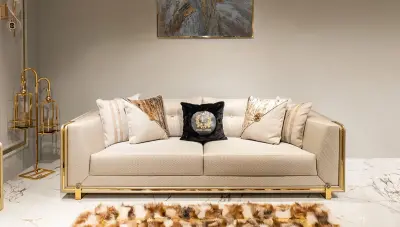 Lortela Luxury Sofa Set - 8