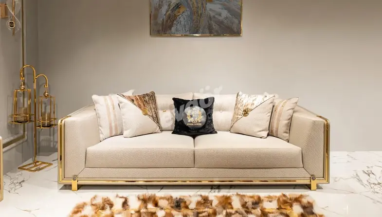 Lortela Luxury Sofa Set - 8