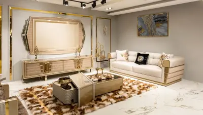 Lortela Luxury Sofa Set - 9