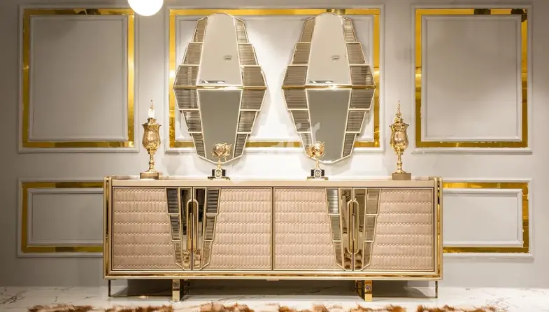 Lortela Luxury Dining Room - 4