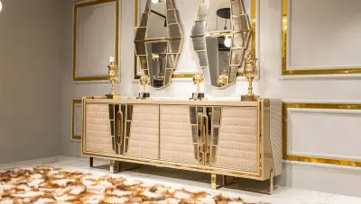 Lortela Luxury Dining Room - 9