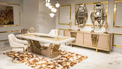 Lortela Luxury Dining Room - 2