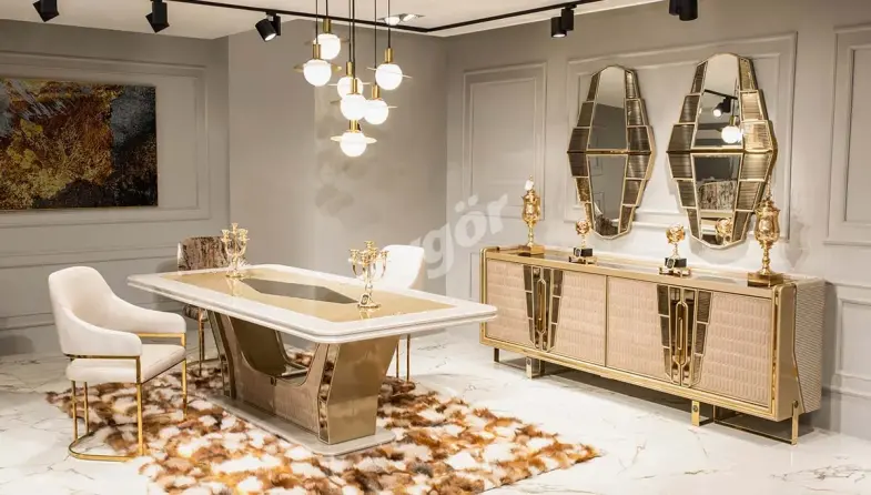 Lortela Luxury Dining Room - 1