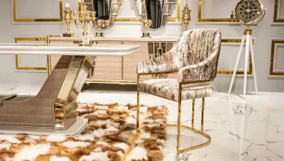 Lortela Luxury Dining Room - 10