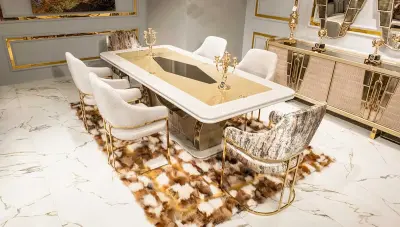 Lortela Luxury Dining Room - 6