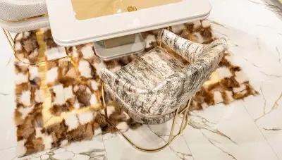 Lortela Luxury Dining Room - 11