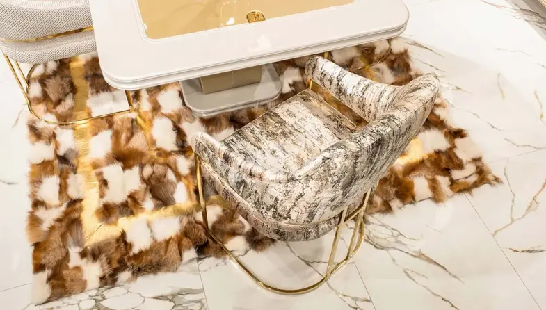 Lortela Luxury Dining Room - 11